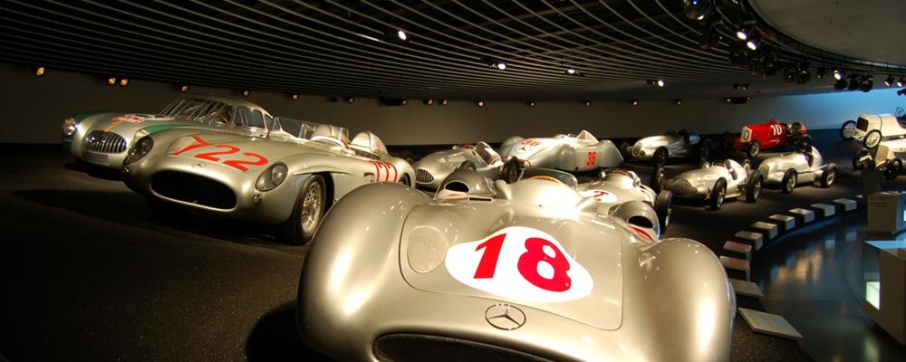 Mercedes Race Cars